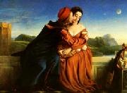 William Dyce Paolo e Francesca oil painting artist
